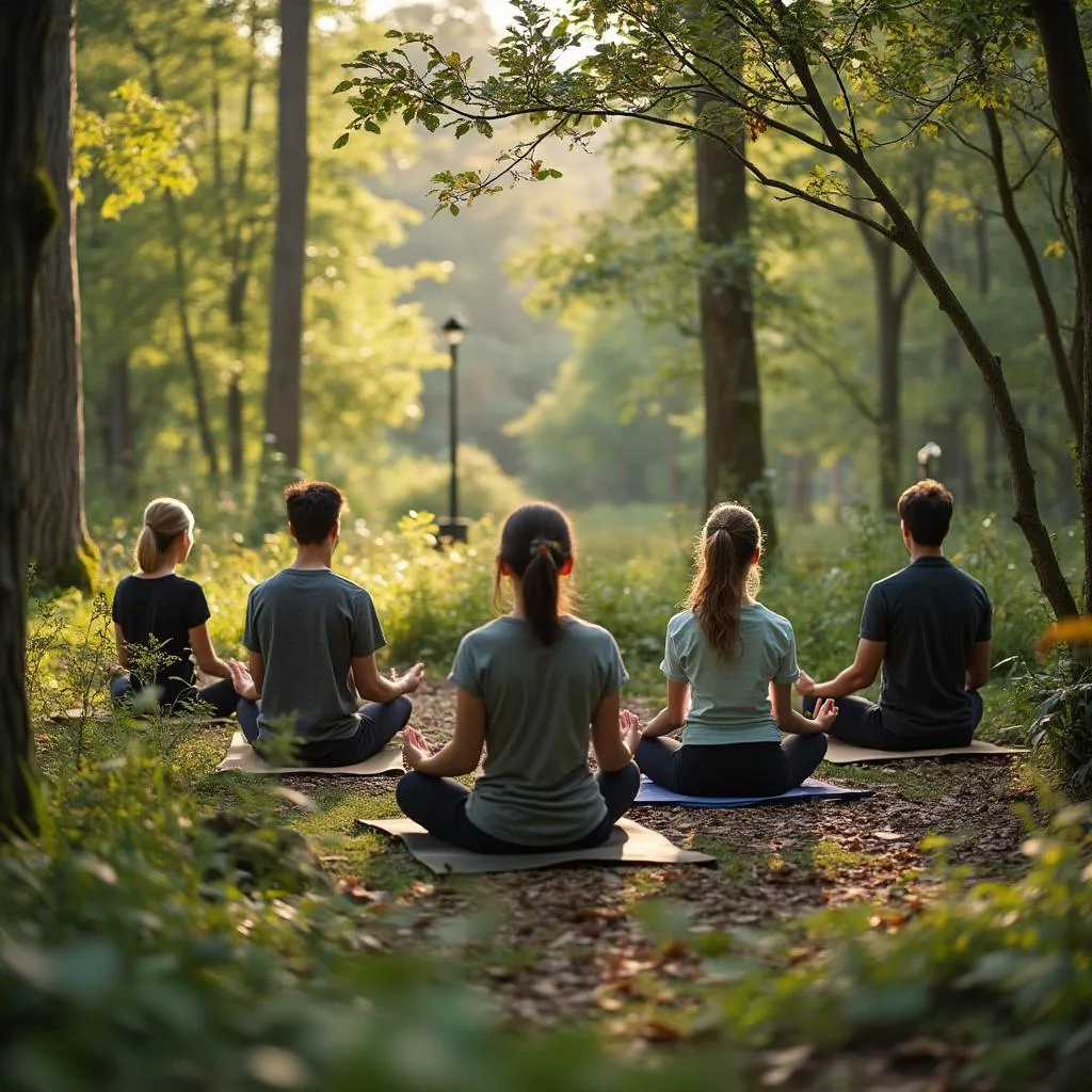 Meditácia v prírode