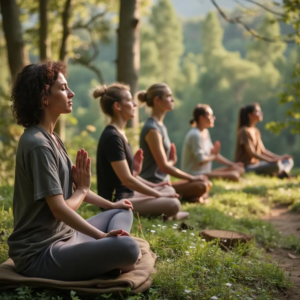 Meditatívny retreat